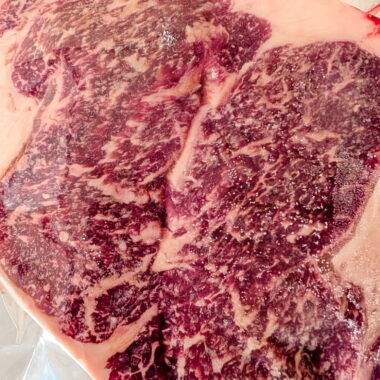 Rib-Eye Steak - Bronze Quality