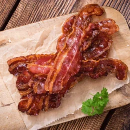 Pork Bacon Honey Cured