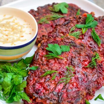 Beef Fritter Country Fried Steak