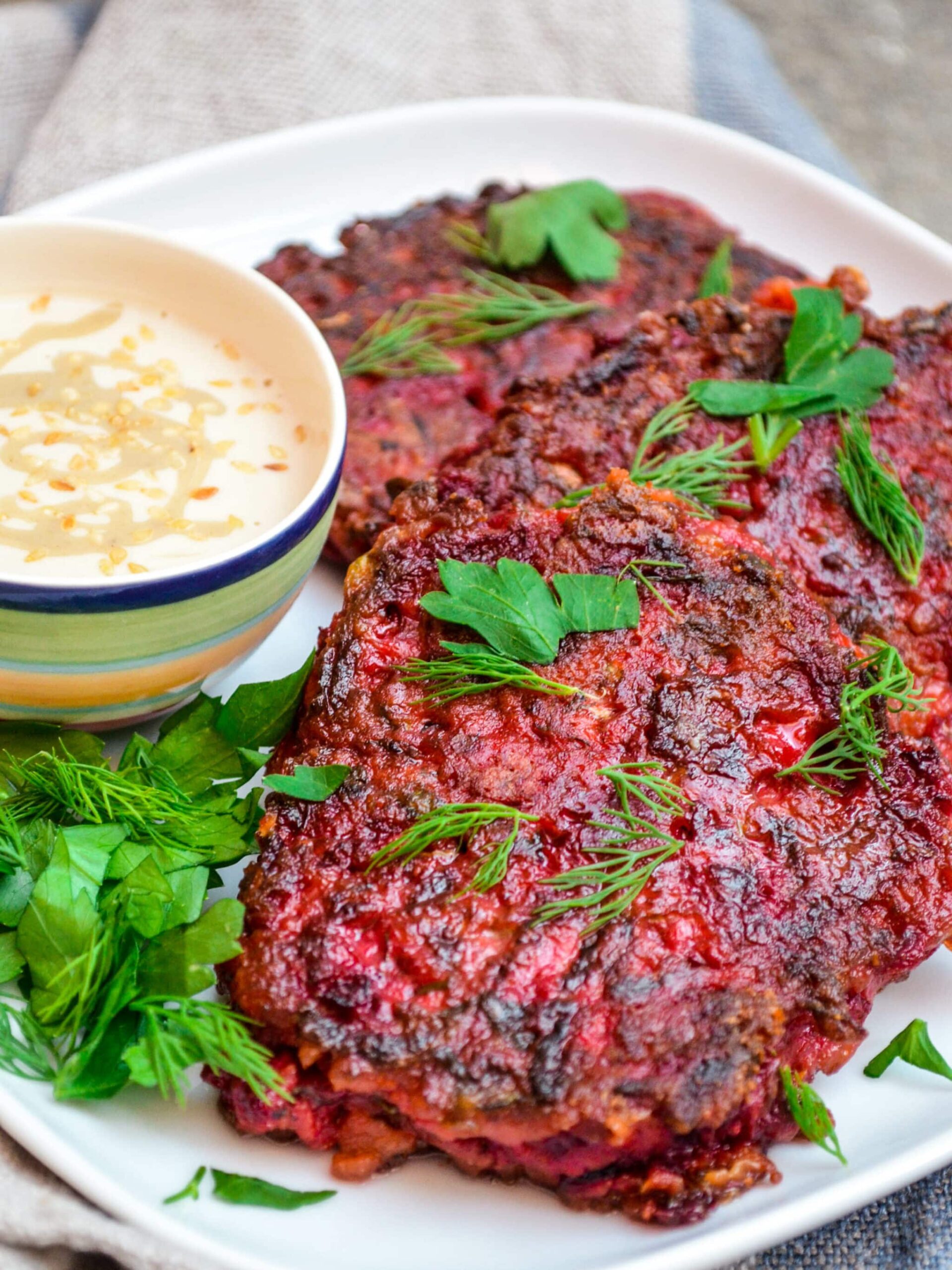Beef Fritter Country Fried Steak