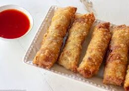 Pork Egg Rolls Bronze Star