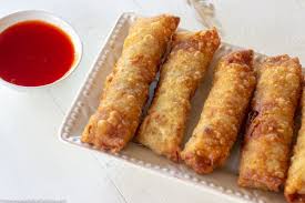 Pork Egg Rolls Bronze Star