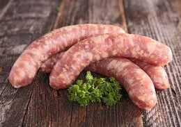Green Chili Sausage